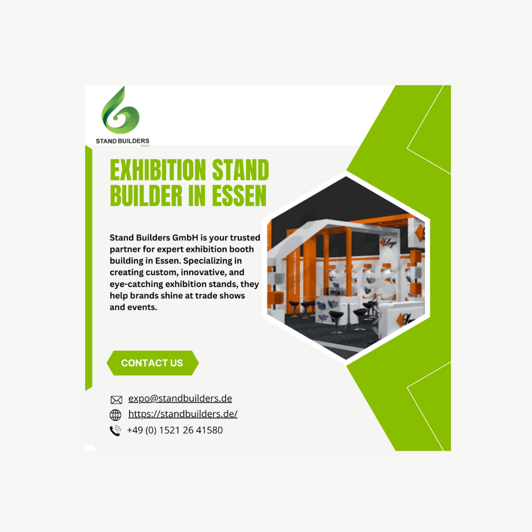  Expert Exhibition Booth Builder in Essen | Stand Builders GmbH