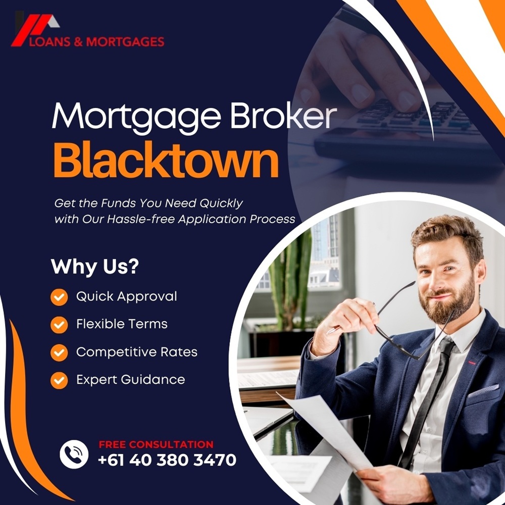  Mortgage Brokers Blacktown