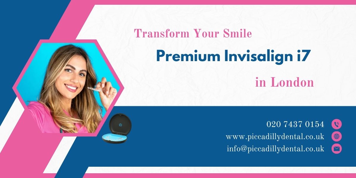  Transform Your Smile: Premium Invisalign i7 in London