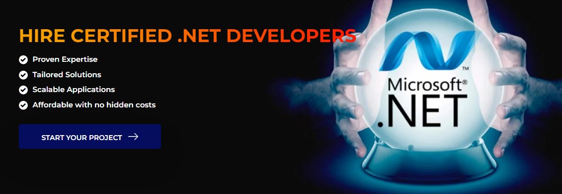  Hire Expert .NET Developers for High-Quality, Scalable Solutions