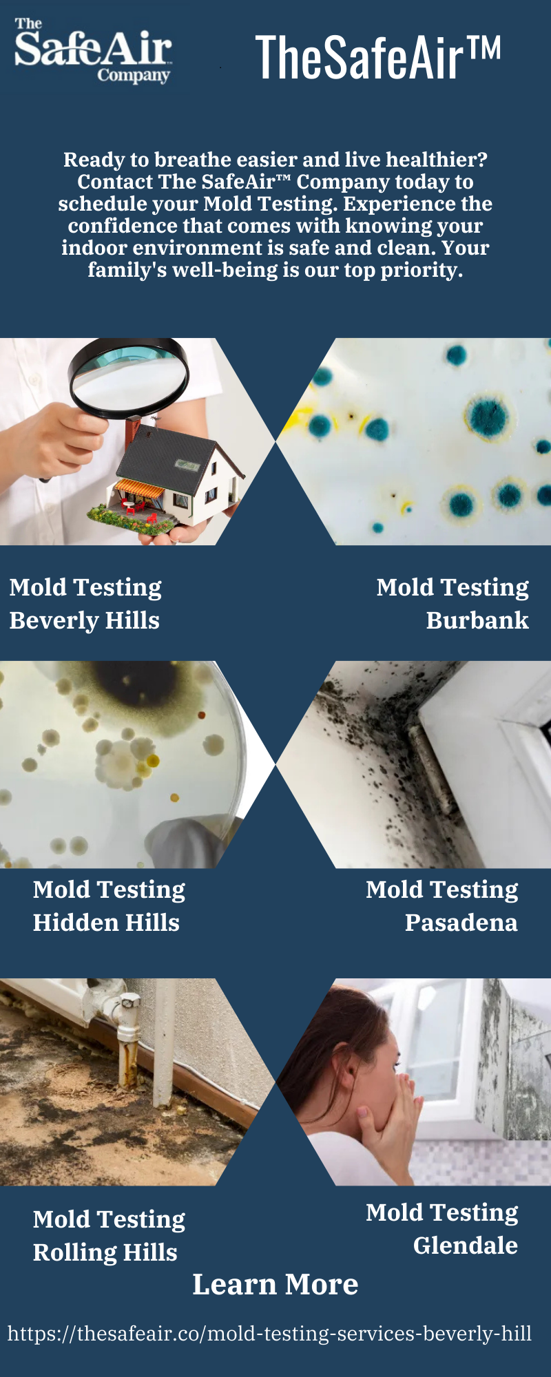  Thorough Mold Testing Solutions in Burbank: Protect Your Property from Hidden Hazards