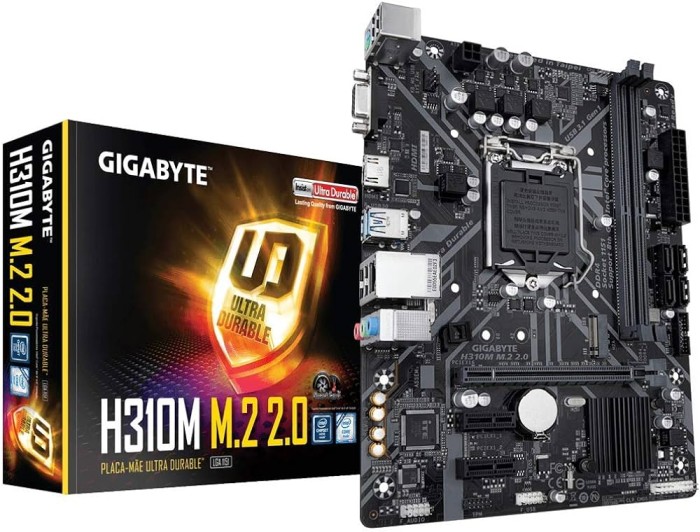  GIGABYTE MOTHER BOARD H310 - AMC Solutions | Computer Repair Services at Home