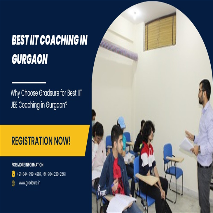  Why Choose Gradsure for Best IIT JEE Coaching in Gurgaon?