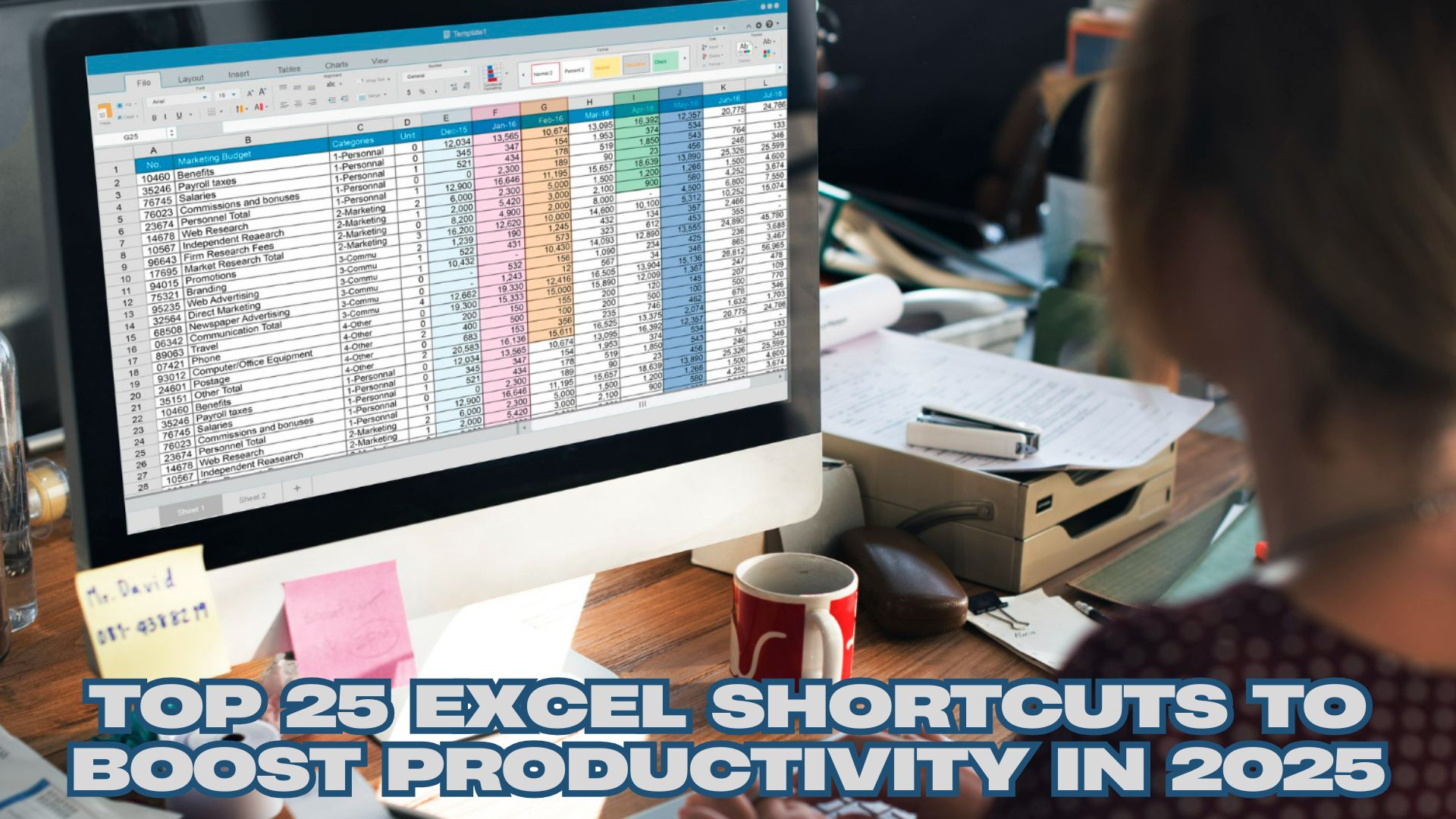  Master 25 Must-Know Excel Shortcuts for 2025