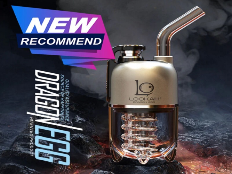  Lookah Dragon EGG Portable E-Rig - Compact, Powerful, and Reliable