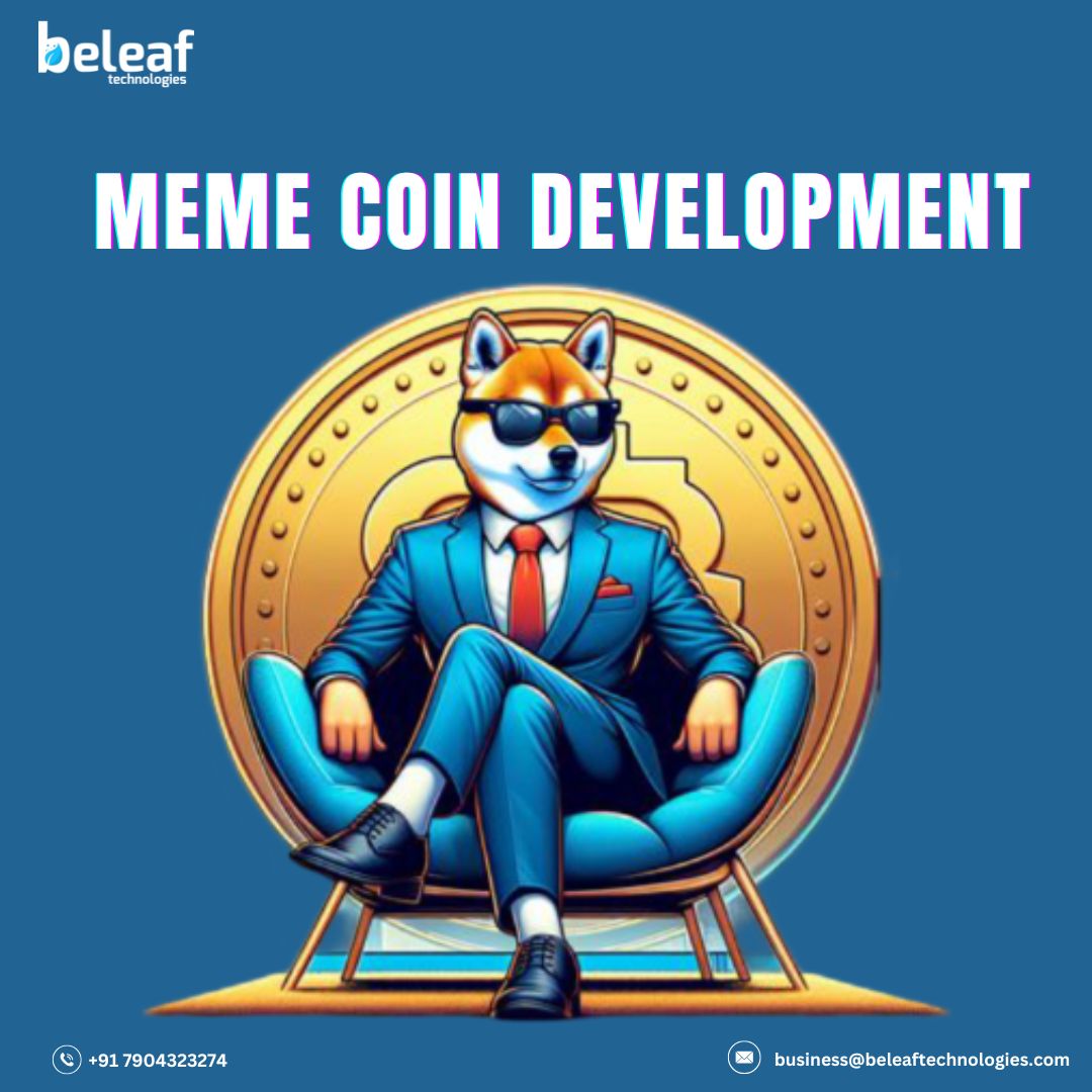  Beleaf technologies - is the best choice for meme coin development