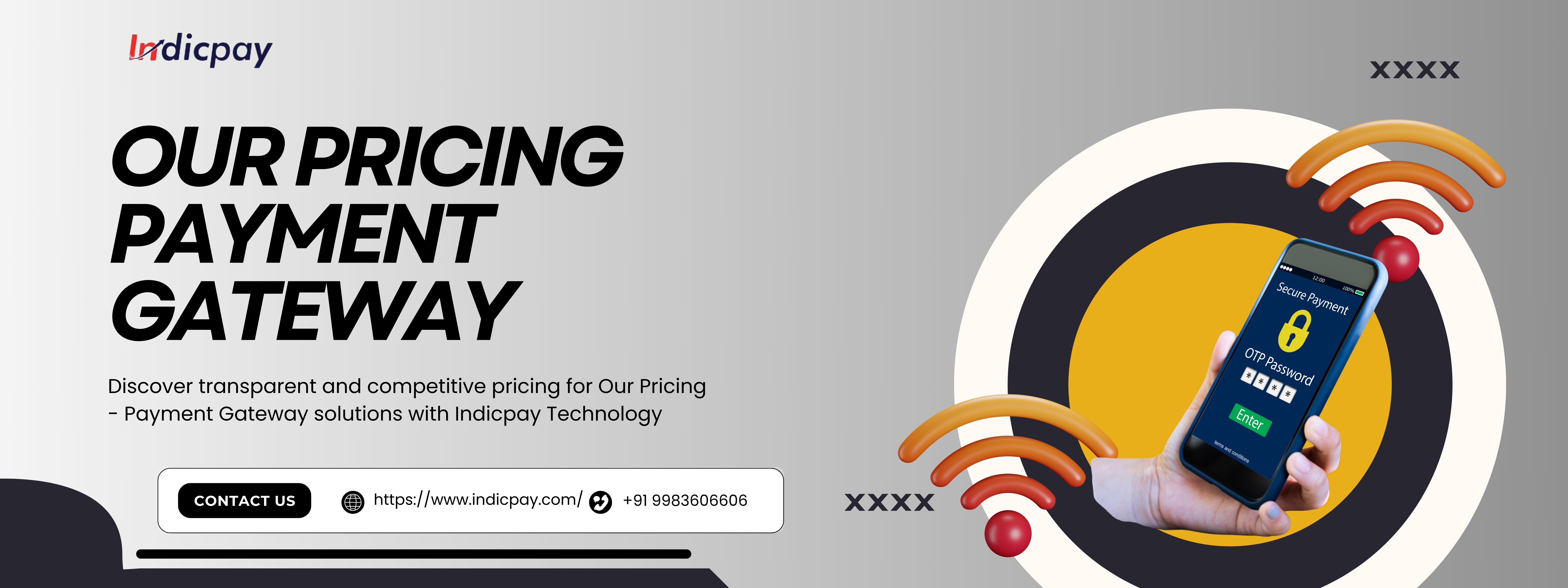  Our Pricing - Payment Gateway