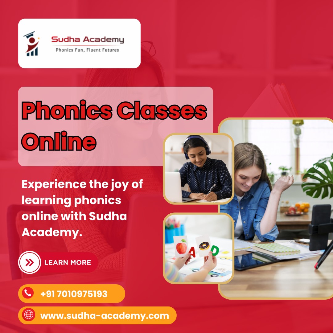  Phonics Classes Online in Trichy | Best Spoken English Classes in Trichy