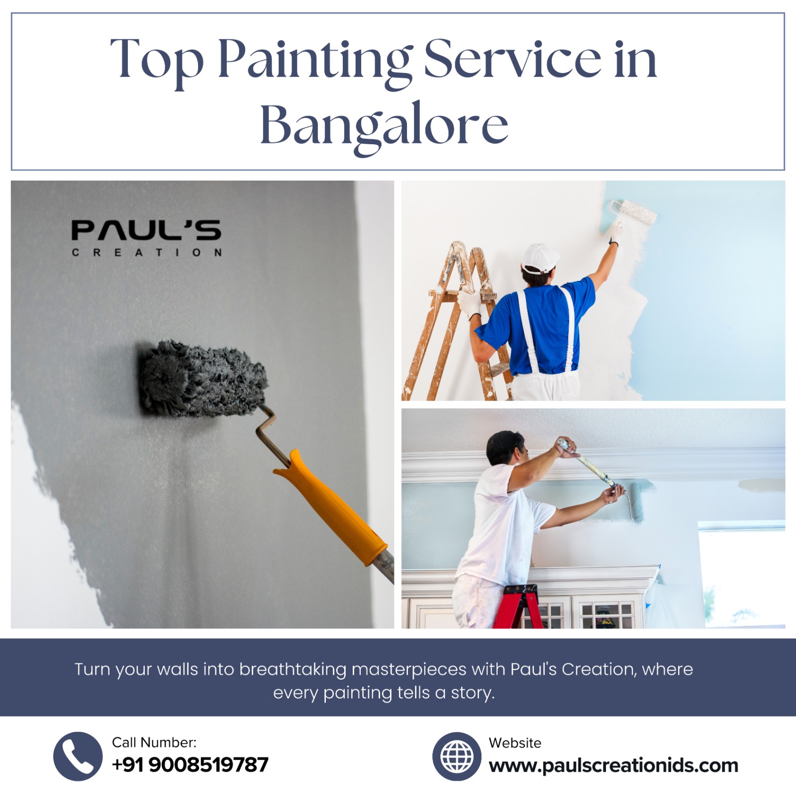  Top Painting Service in Bangalore