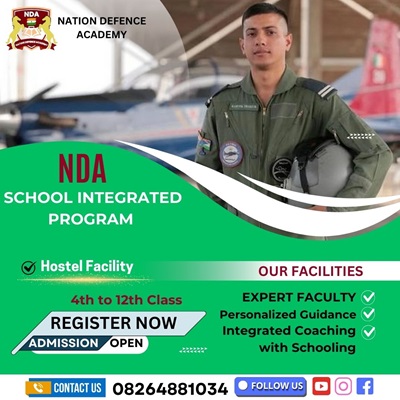  NDA Coaching institute in Delhi