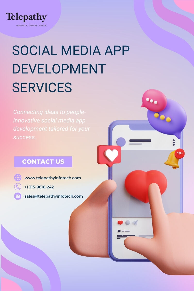  Innovative Social Media App Development Company for Custom, Scalable Solutions