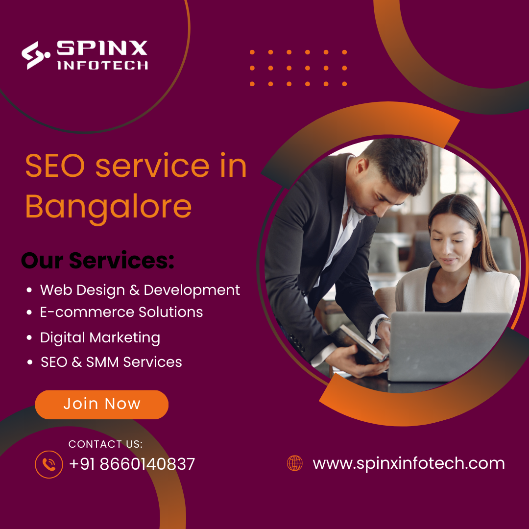  spinxinfotech SEO service in Bangalore