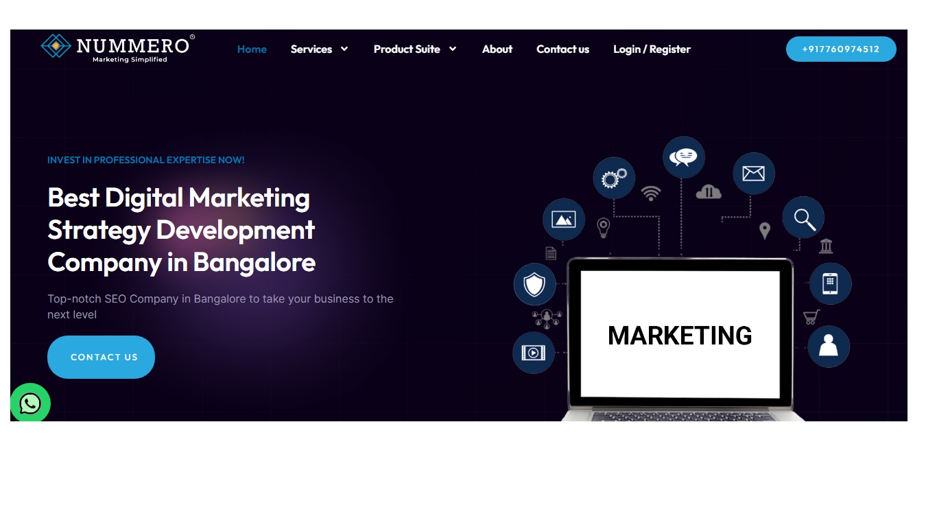  Best Digital Marketing Agency In Bangalore