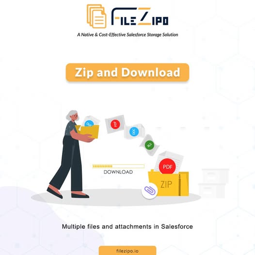  ZIP and download multiple files or attachments in Salesforce