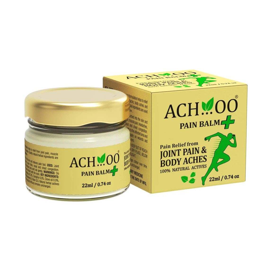  Achoo pain balm