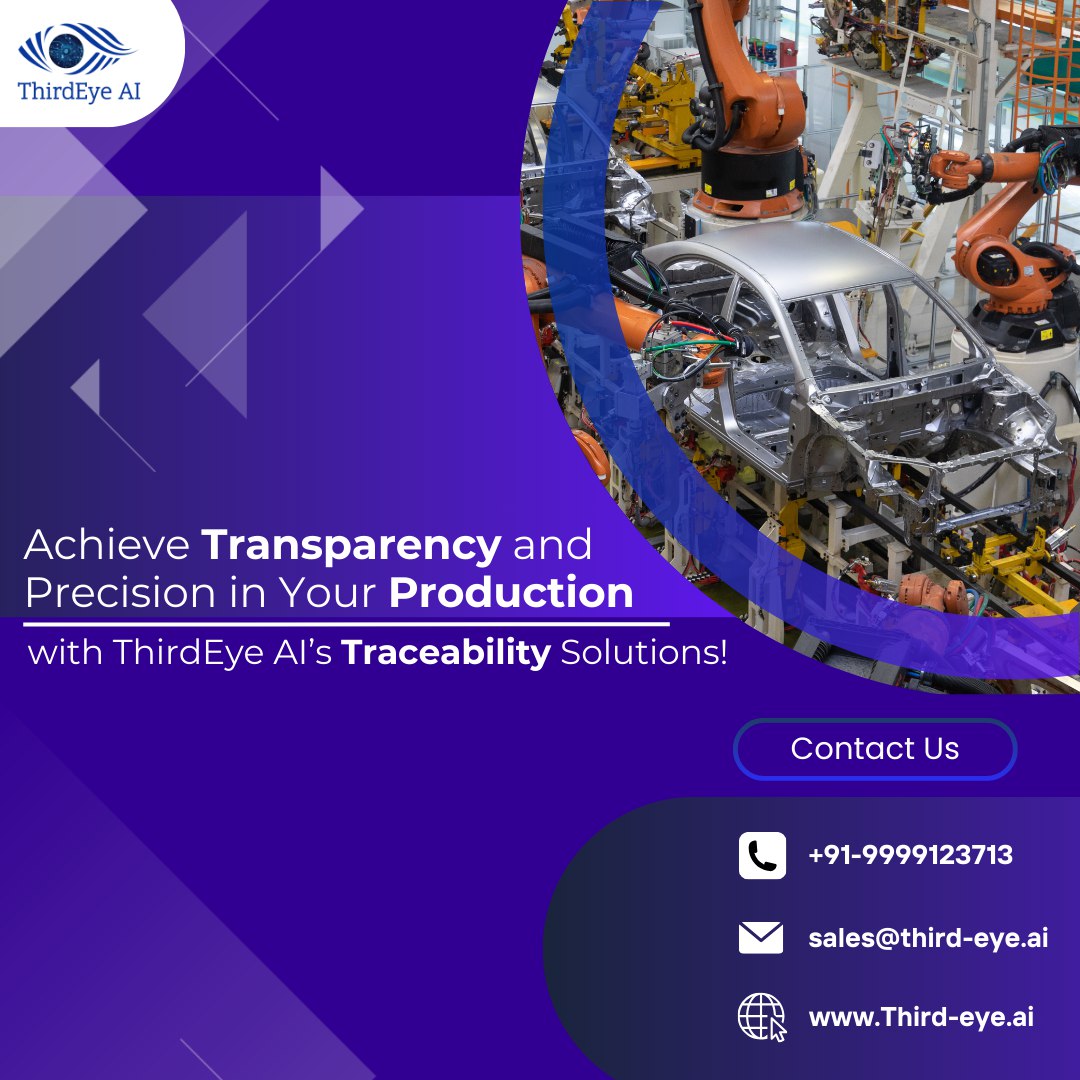  Get a Free Consultation of ThirdEye AI Traceability Solution