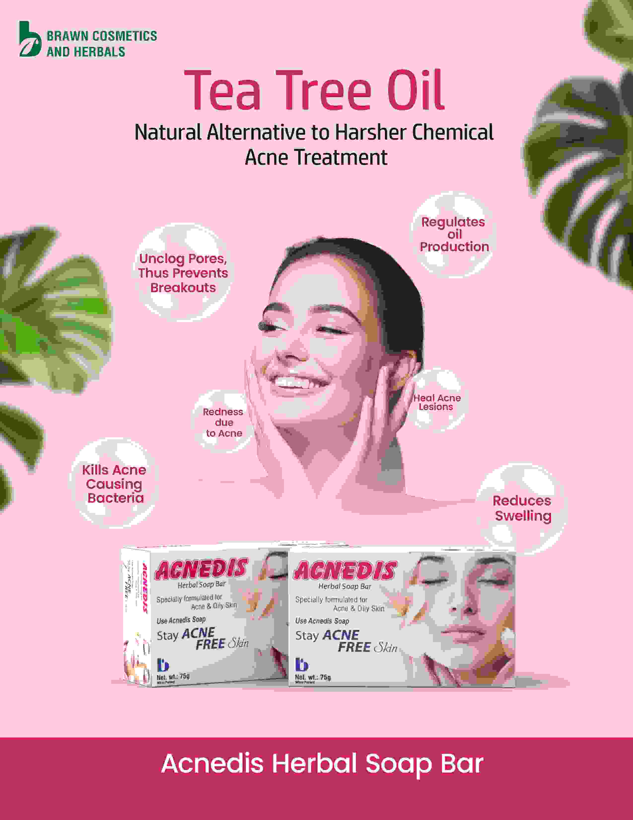  Acnedis anti acne soap