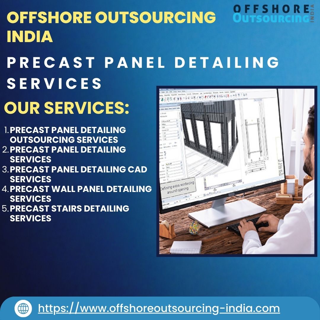  Revolutionizing Precast Panel Detailing Services in the USA