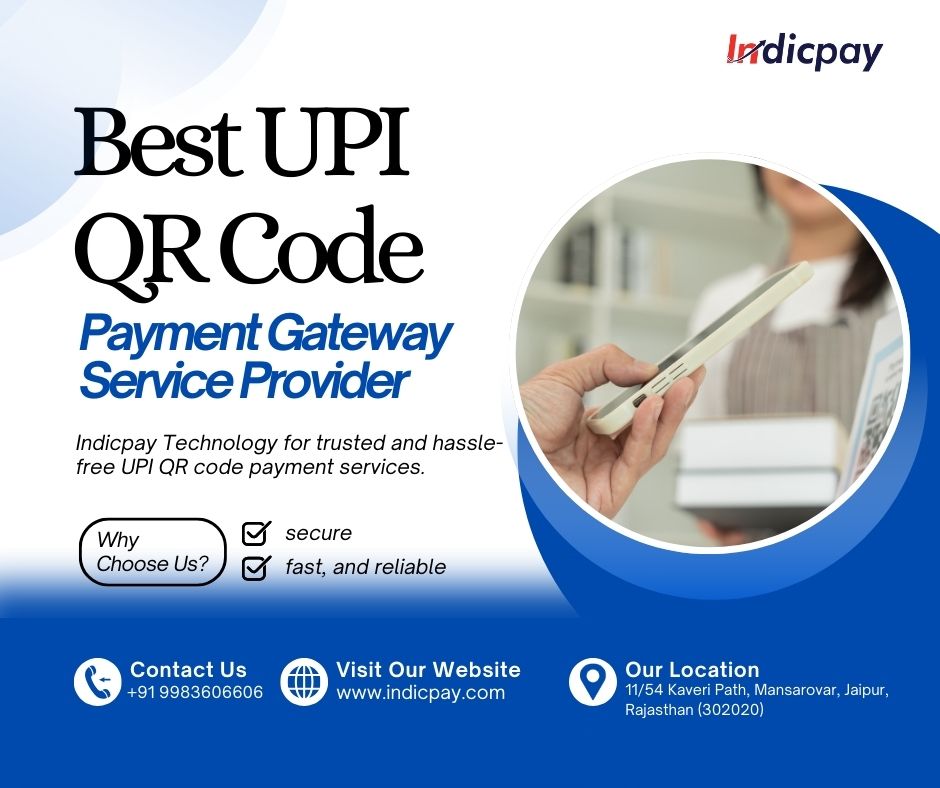  Best UPI QR Code Payment Gateway Service Provider