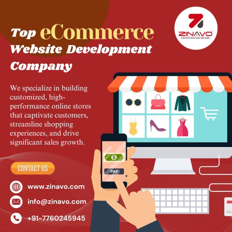  eCommerce Website Development Company