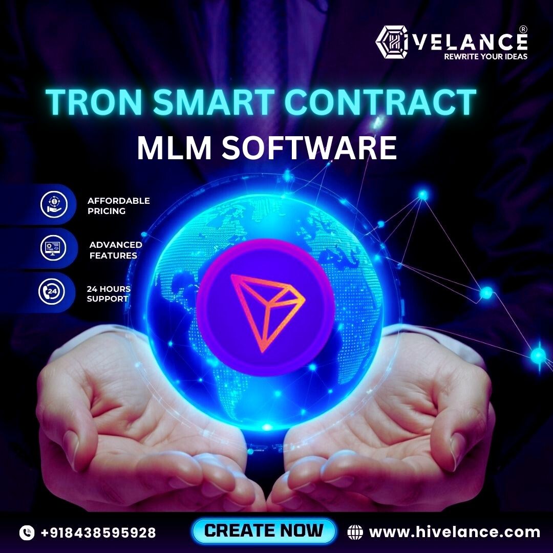  TRON Smart Contract MLM Development Company