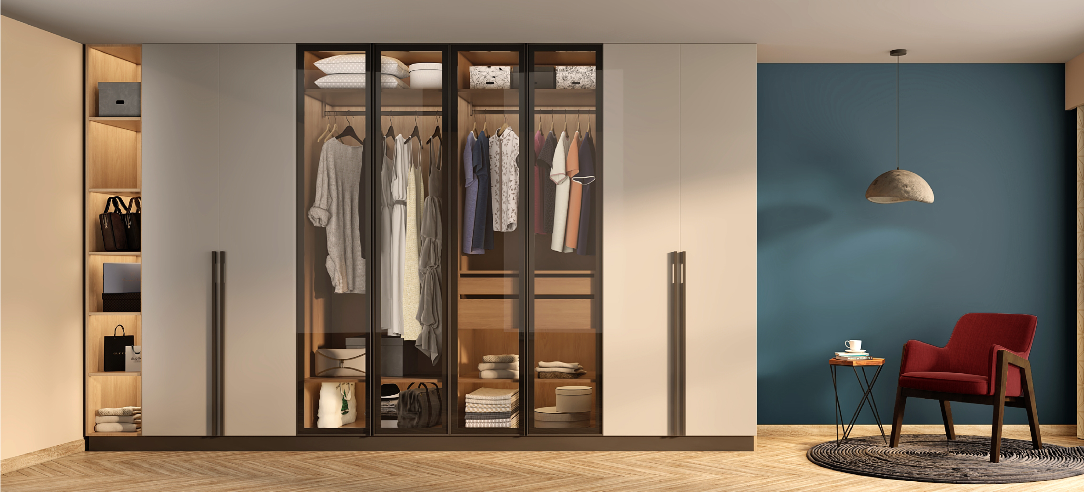  Modular Wardrobe Manufacturers in Greater Noida