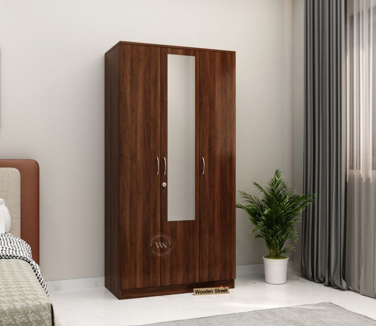  Buy Elegant Solid Wood Wardrobes from Wooden Street