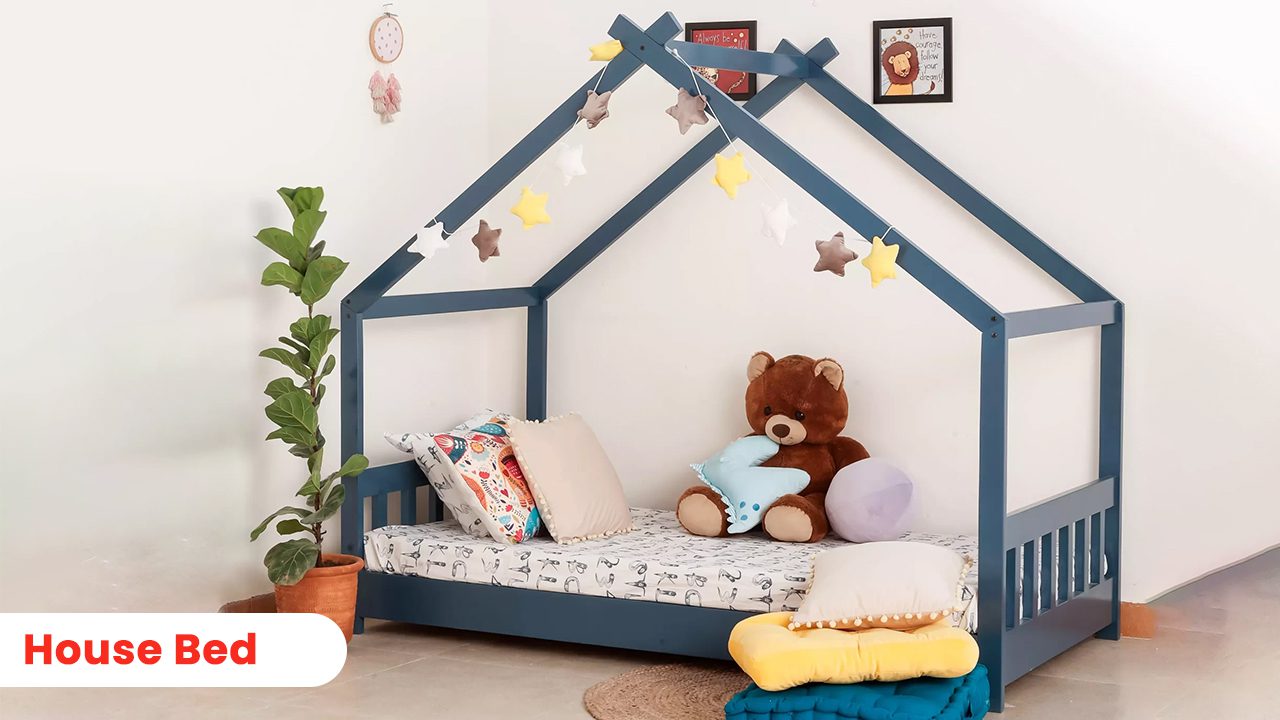  Creative Kids House Bed: A Perfect Addition to Your Child’s Room