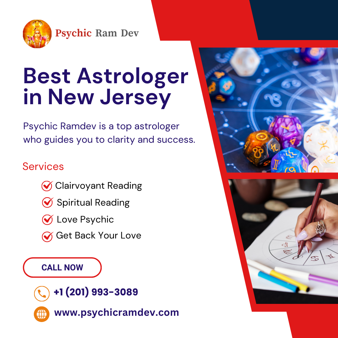  Best Astrologer in New Jersey