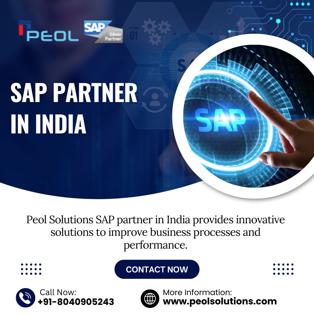  SAP Partner in India | Bangalore