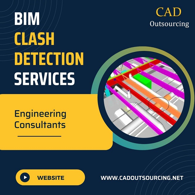  BIM Clash Detection Services Provider - CAD Outsourcing Company