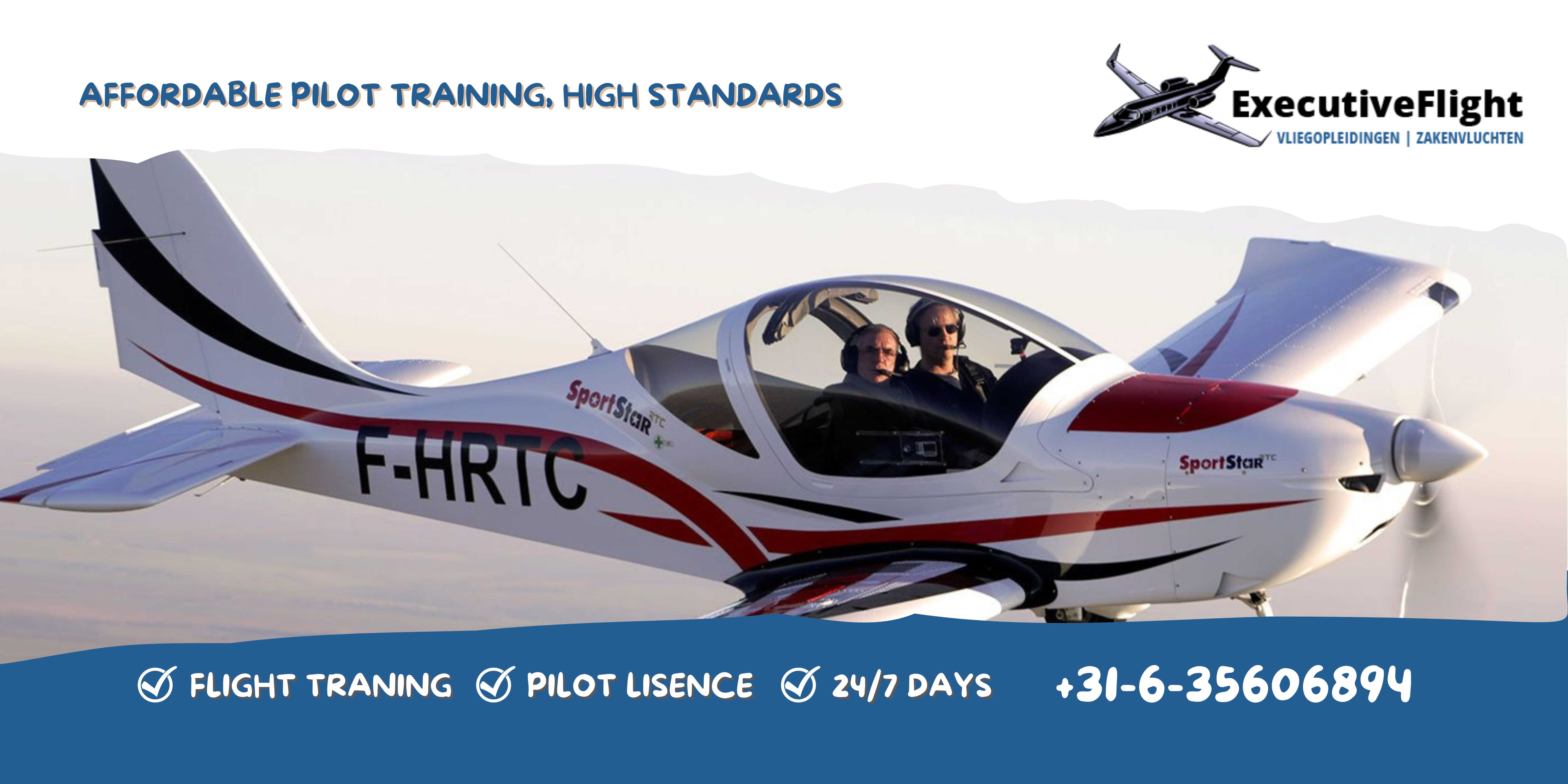  Start Your Journey - Become a Pilot with Executive Flight