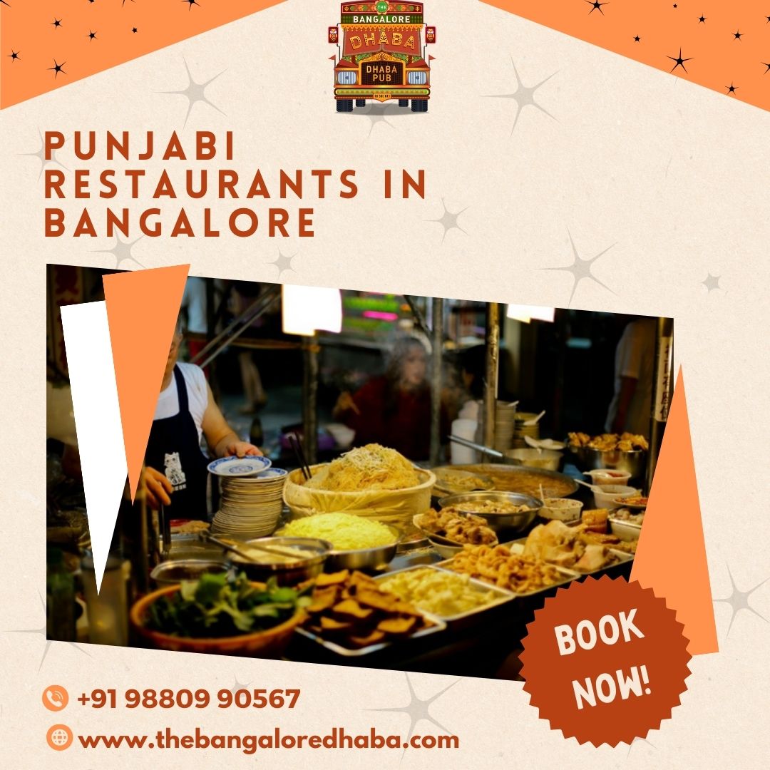  Punjabi Restaurants In Bangalore Karnataka