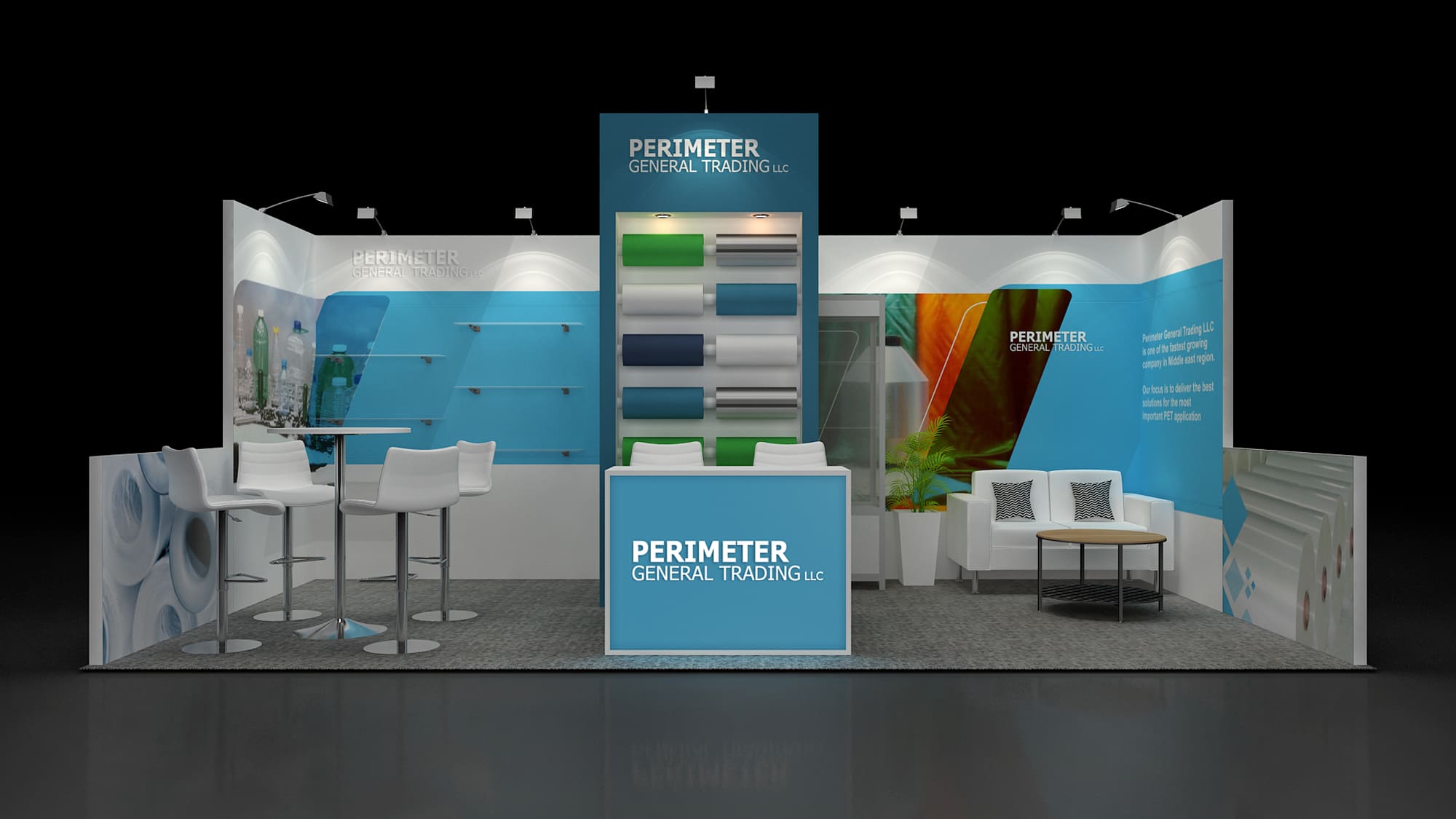  10x10 Trade Show Booth Design Company