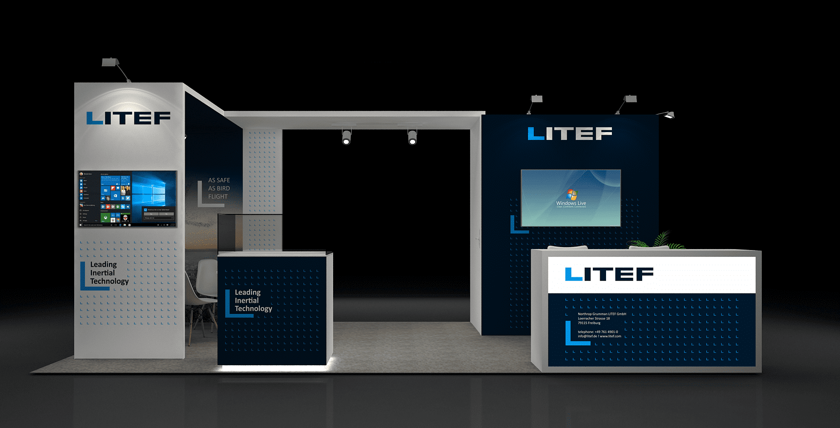  Portable Trade Show Displays By Sensations Exhibits