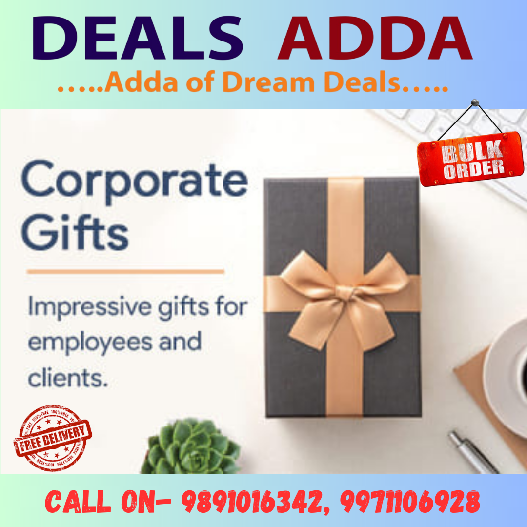  Bulk Order and Corporate Gifting