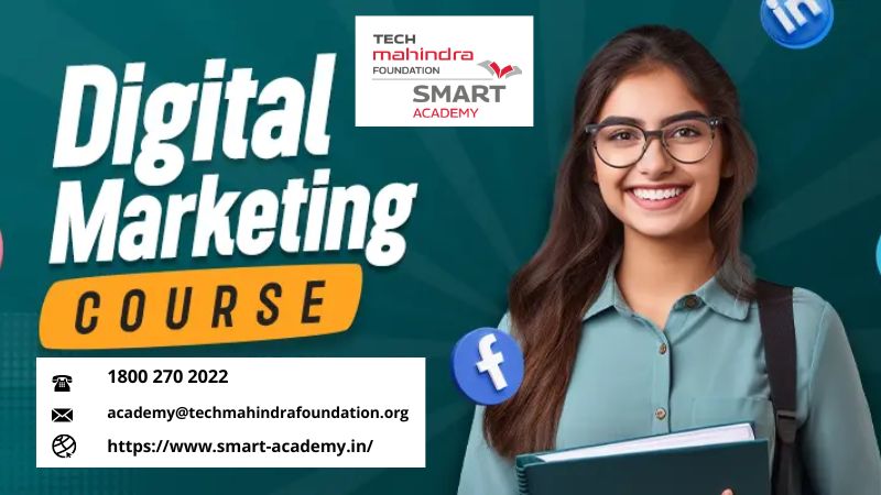  Smart Academy's Digital Marketing Course with Diploma