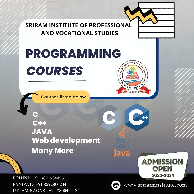  Top computer programming institute in Rohini