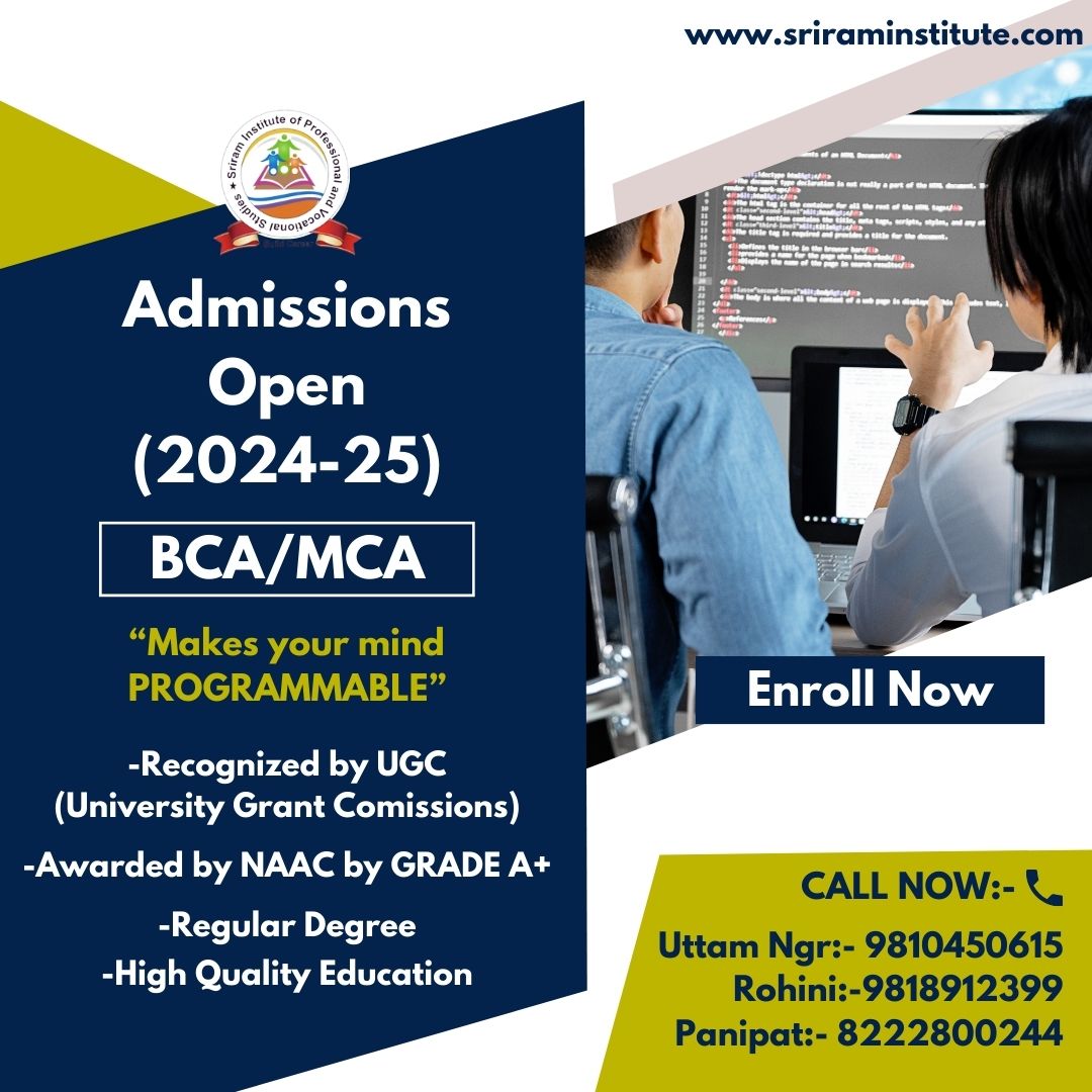  Top BCA colleges in Delhi