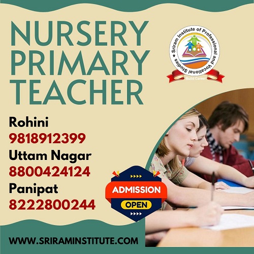  Best nursery teacher training in Rohini