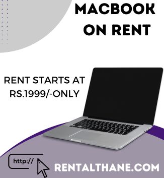  Macbook Pro On Rent Starts At Rs.1999/- Only In Mumbai