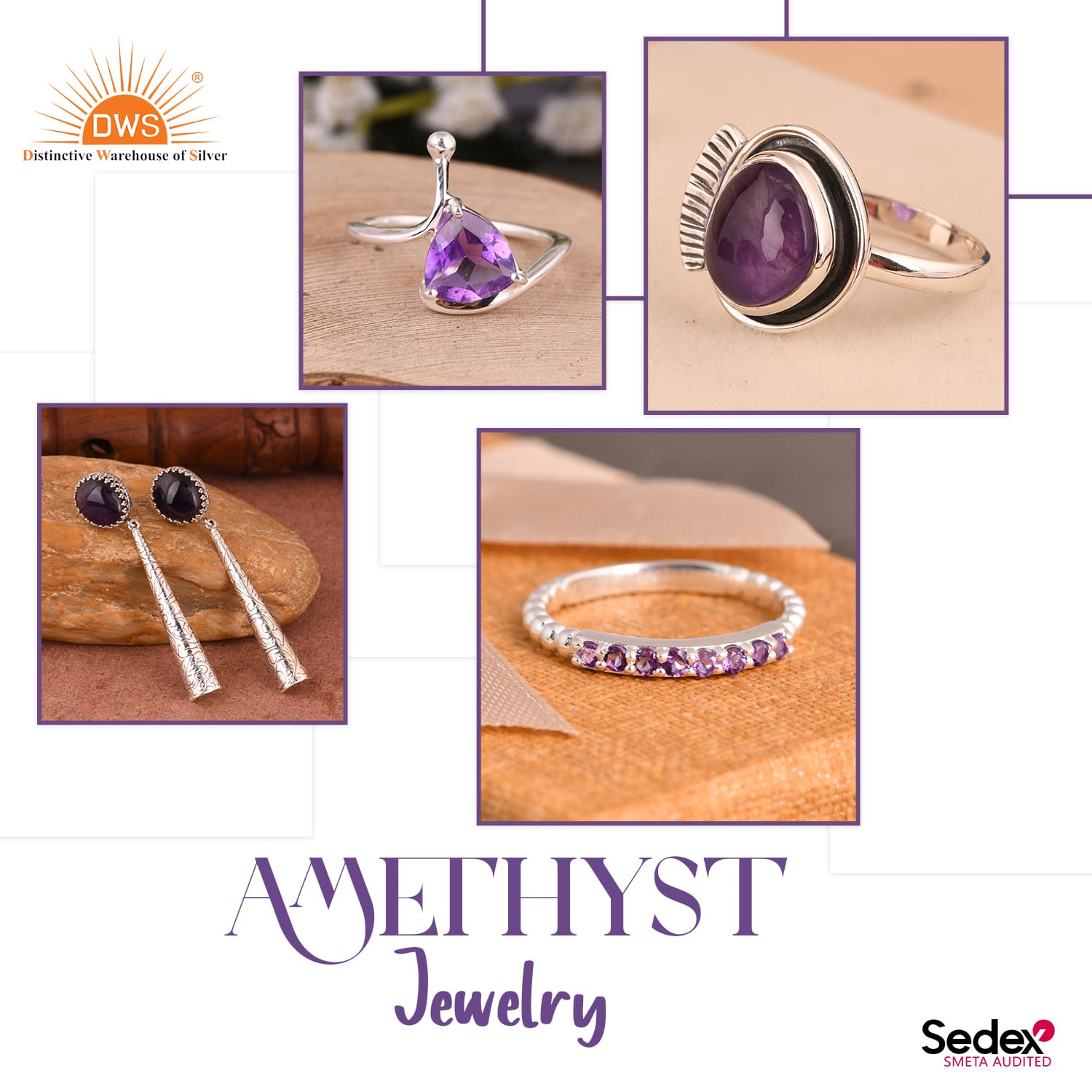  Affordable Luxury: Amethyst Jewelry Wholesale for the Budget Savvy