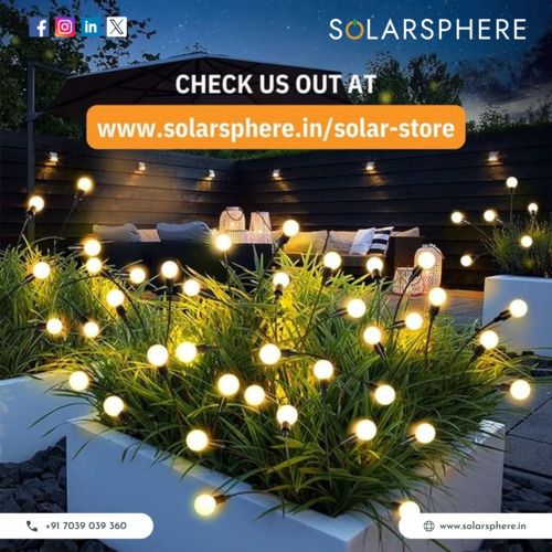  Enhance your celebration and diminish your footprint : SolarSphere