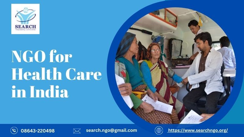  Search NGO: A Leading NGO Addressing Healthcare Challenges in India