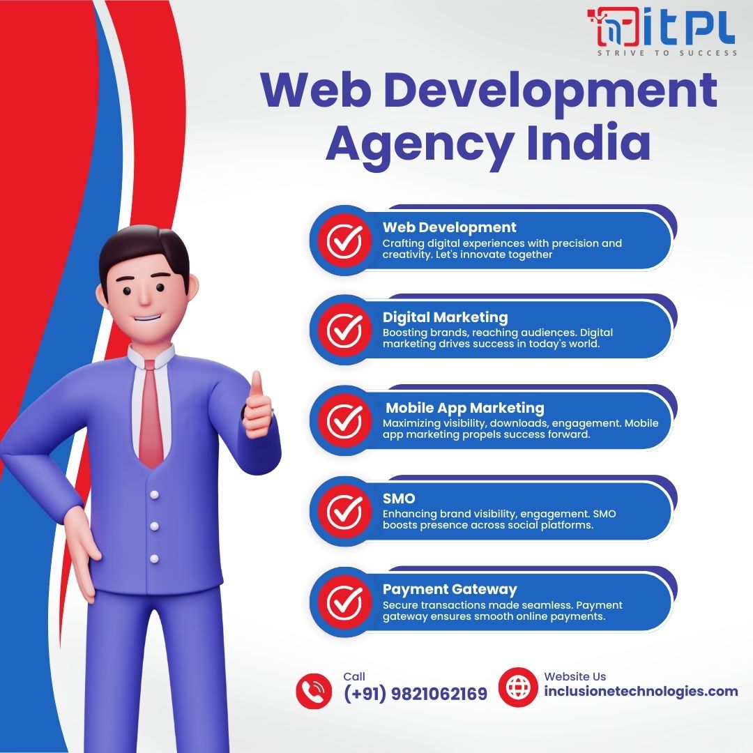  ITPL: Your Premier Web Development Agency in India