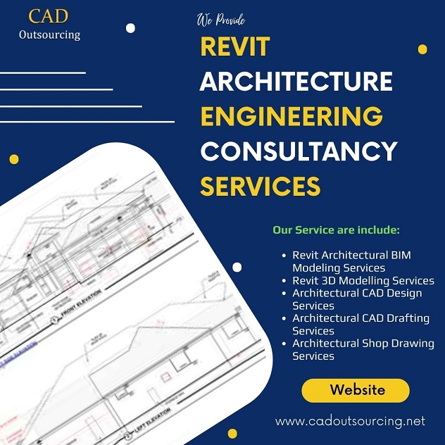  Get the affordable Revit Architecture Engineering Consultancy Services in USA