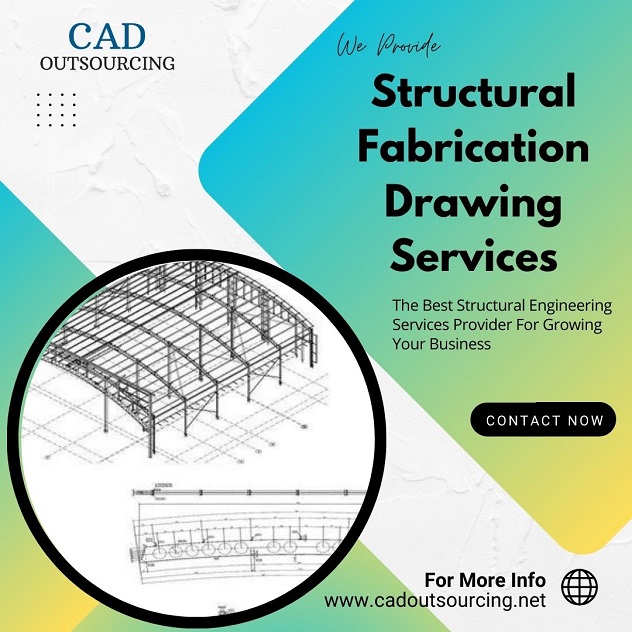  High Quality Structural Fabrication Drawing Services in Oklahoma, USA at very low cost