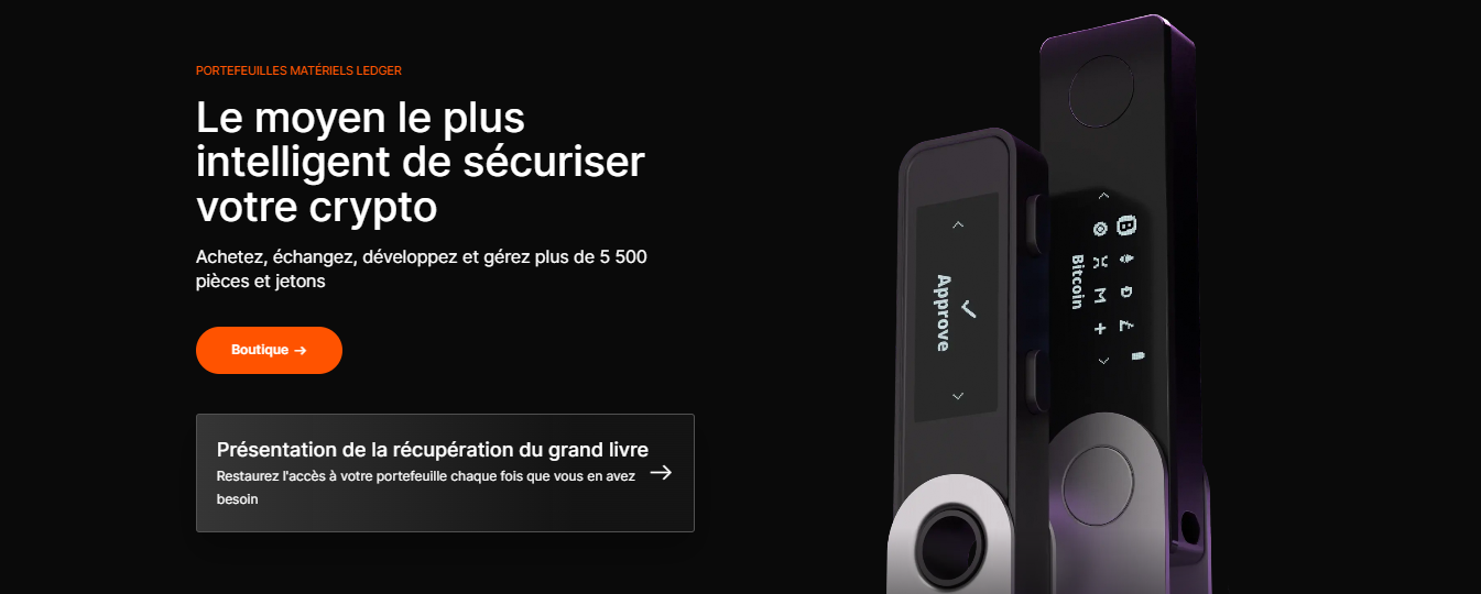  Ledger Wallet – Naviguez dans le monde de la crypto-monnaie en toute sécurité