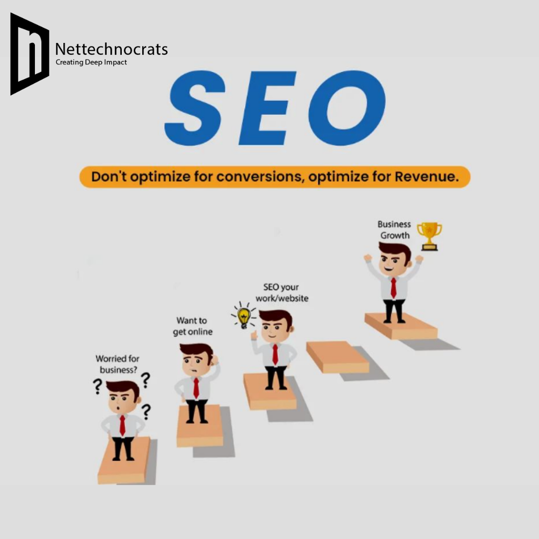  Boost Your Online Presence with Nettechnocrats' Top-Notch SEO Company