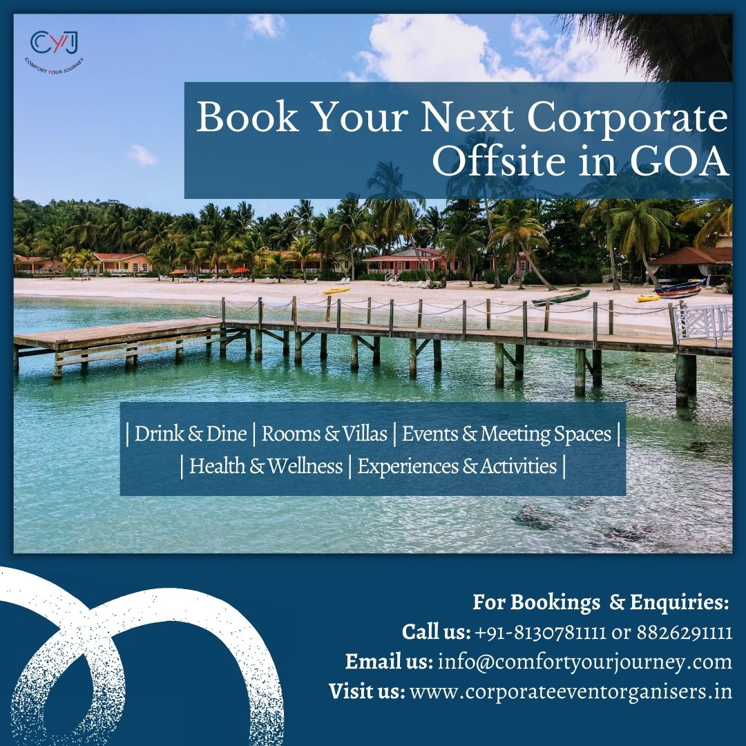  Plan your Corporate Team Outing & Team Building in Goa with CYJ